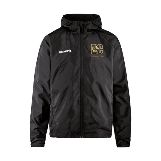Dragons Club Leipzig Squad Go Jacket M Black