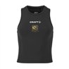 Dragons Club Leipzig Rush 2.0 Crop Singlet W Black