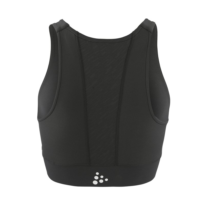 Dragons Club Leipzig Rush 2.0 Crop Top W Black