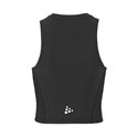 Dragons Club Leipzig Rush 2.0 Crop Singlet W Black