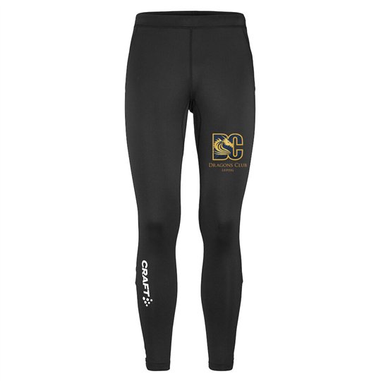Dragons Club Leipzig Rush 2.0 Zip Tights M Black