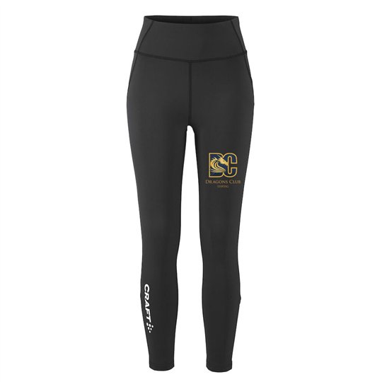 Dragons Club Leipzig Rush 2.0 Zip Tights W Black