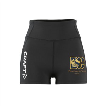 Dragons Club Leipzig Rush 2.0 Hot Pant W Black