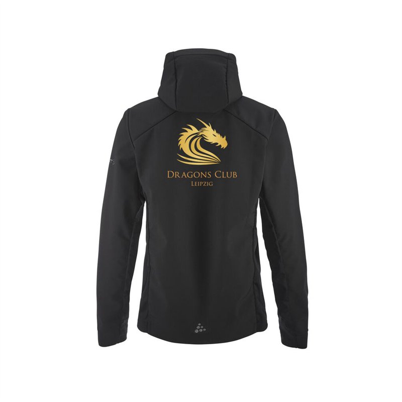 Dragons Club Leipzig ADV Explore Softshell Jacket 2 M Black