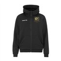 Dragons Club Leipzig Community 2.0 Logo FZ Hoodie W Black