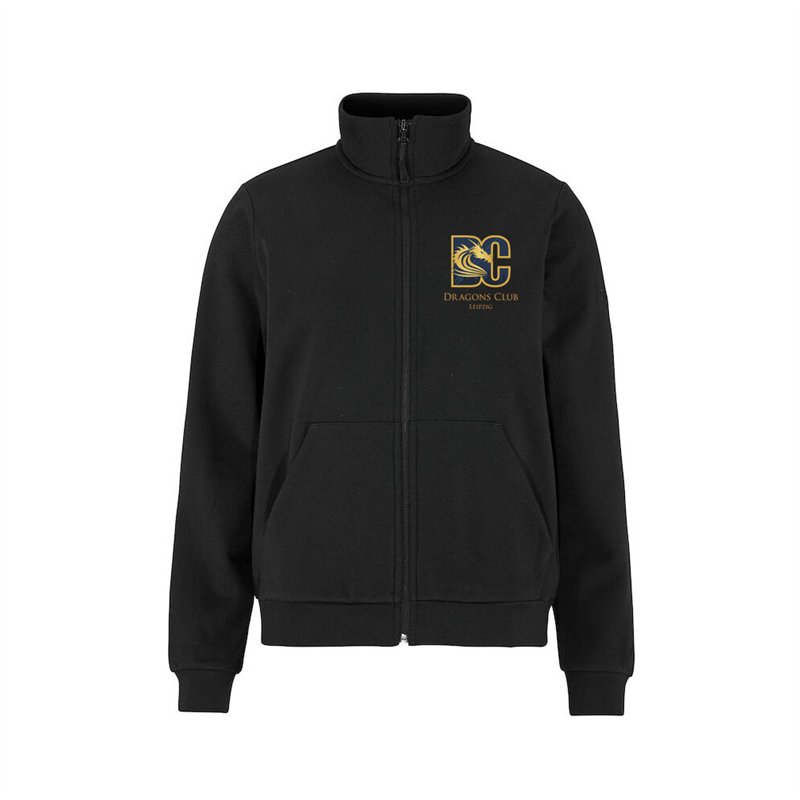 Dragons Club Leipzig Community 2.0 Zip Jacket W Black