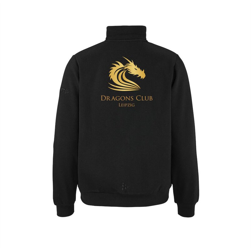 Dragons Club Leipzig Community 2.0 Zip Jacket W Black