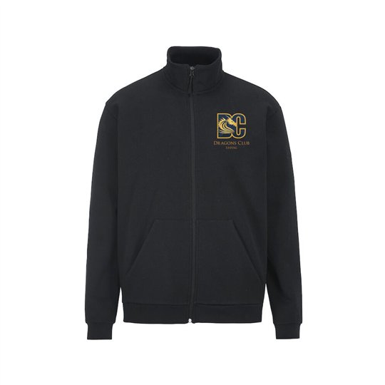 Dragons Club Leipzig Community 2.0 Zip Jacket M Black