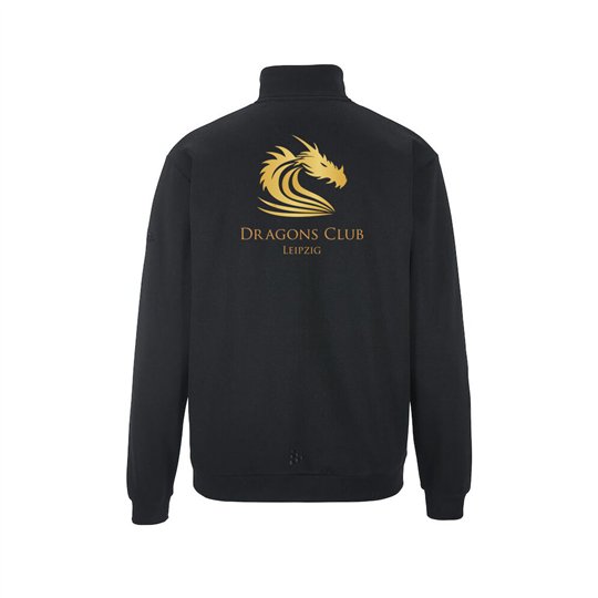 Dragons Club Leipzig Community 2.0 Zip Jacket M Black
