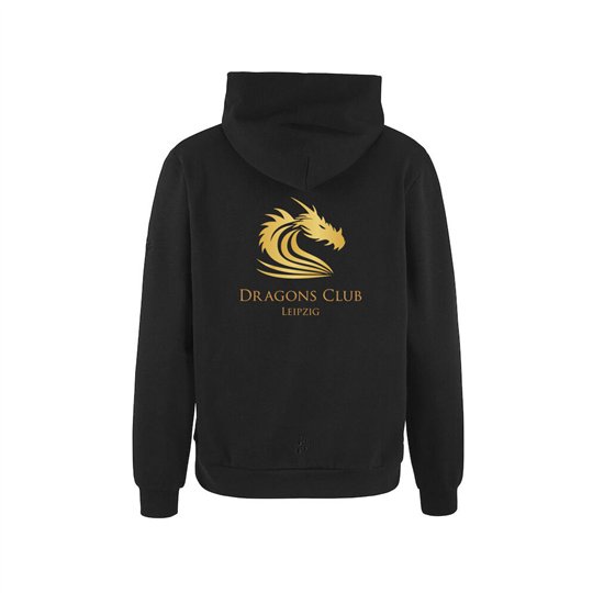Dragons Club Leipzig Community 2.0 Hoodie W Black