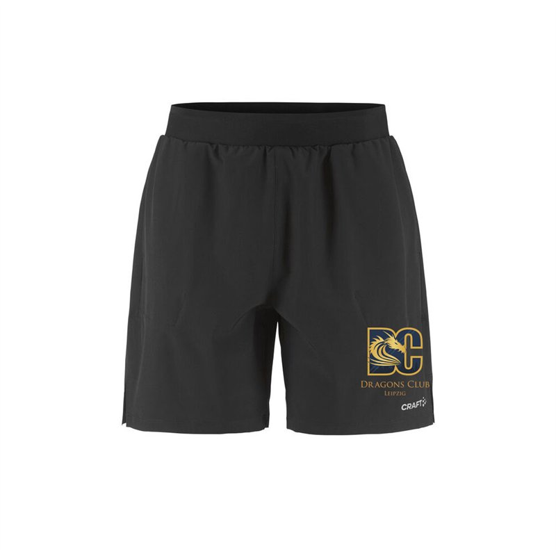 Dragons Club Leipzig ADV Essence 2-in-1 shorts 2 M Black