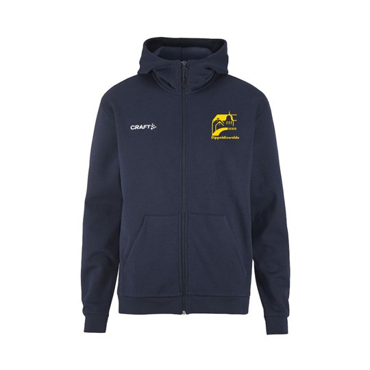 OS am Pfortenberg Unisex Kapuzenjacke navy