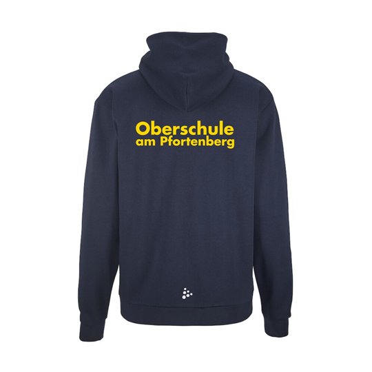OS am Pfortenberg Damen Kapuzenjacke navy