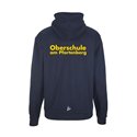 OS am Pfortenberg Damen Kapuzenjacke navy