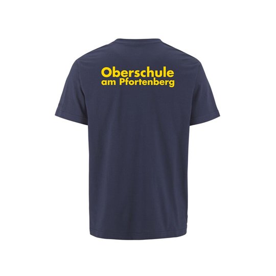 OS am Pfortenberg Damen Baumwollshirt navy