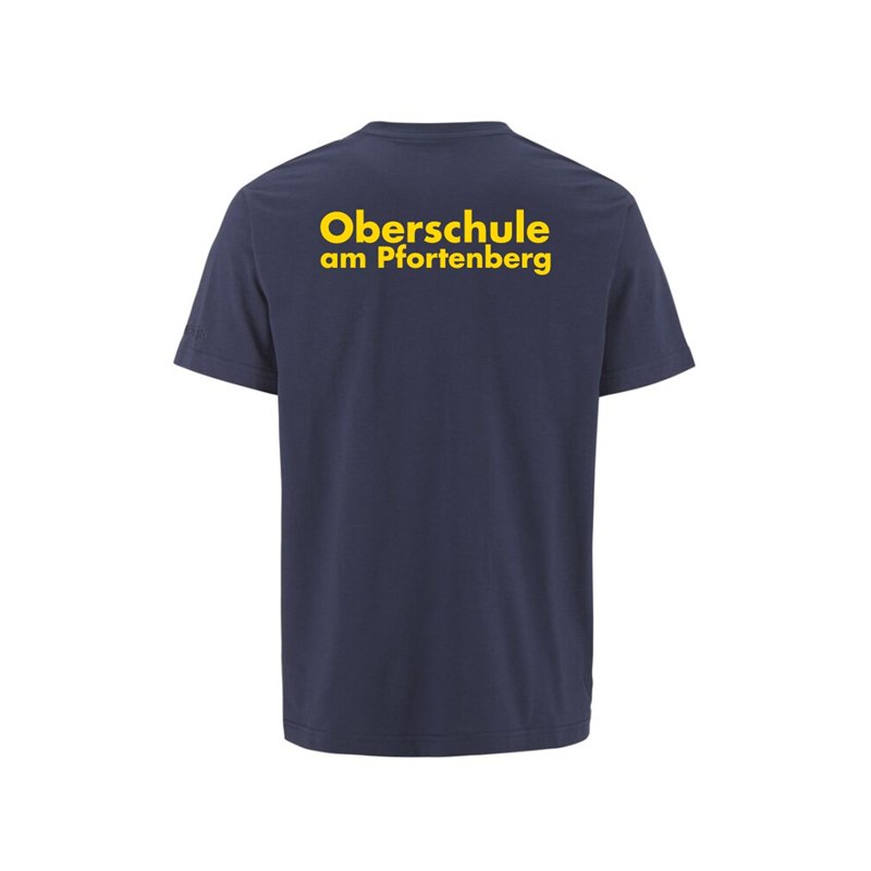 OS am Pfortenberg Damen Baumwollshirt navy