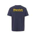 OS am Pfortenberg Kinder Baumwollshirt navy