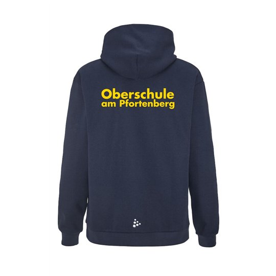 OS am Pfortenberg Unisex Hoodie navy