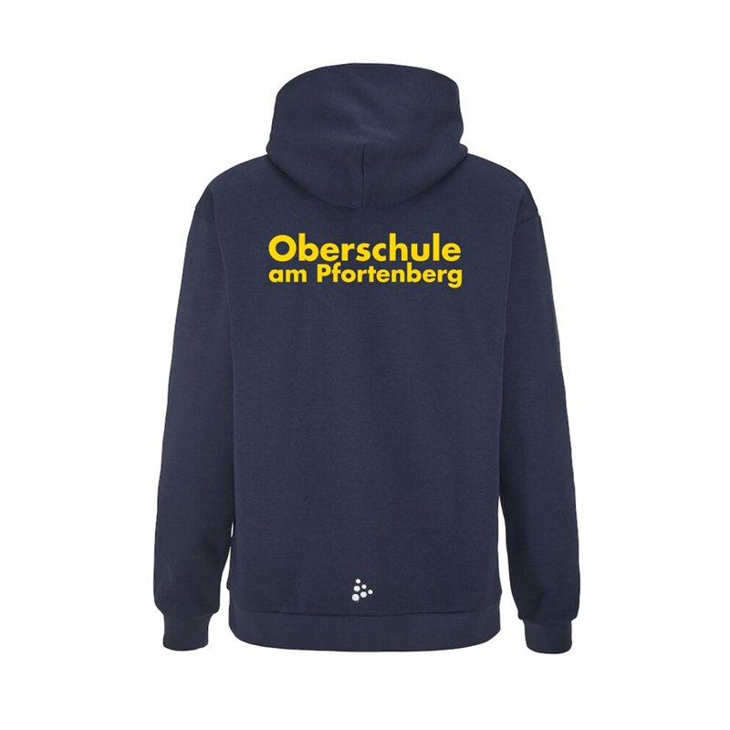 OS am Pfortenberg Unisex Hoodie navy