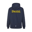 OS am Pfortenberg Unisex Hoodie navy