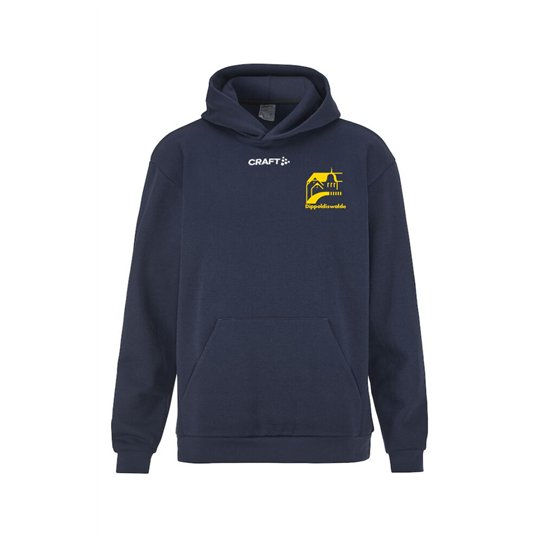 OS am Pfortenberg Damen Hoodie navy