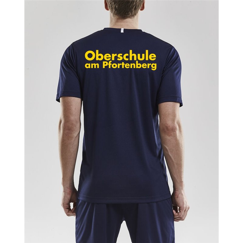 OS am Pfortenberg Unisex Trainingsshirt navy