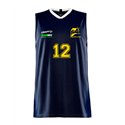 OS am Pfortenberg Kinder Basket Singlet navy