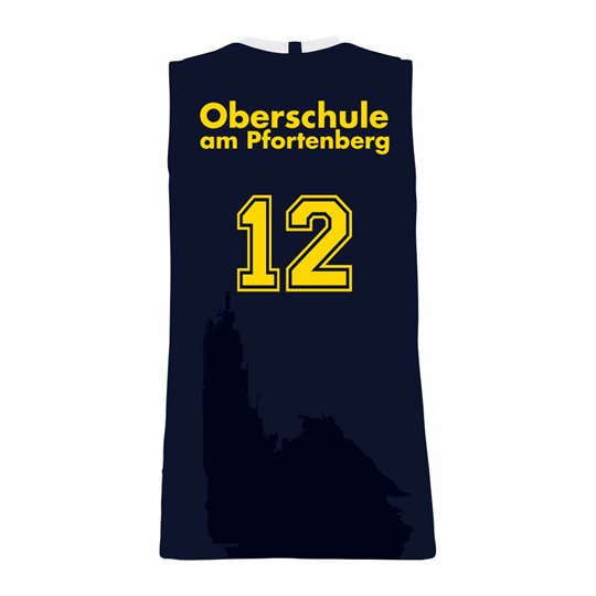OS am Pfortenberg Kinder Basket Singlet navy