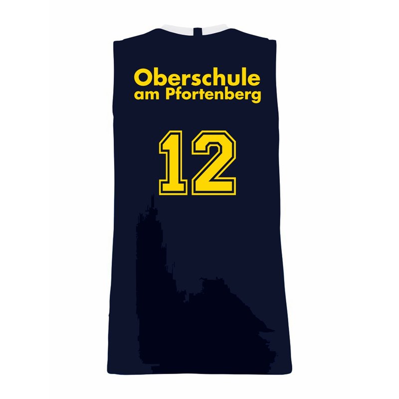 OS am Pfortenberg Kinder Basket Singlet navy