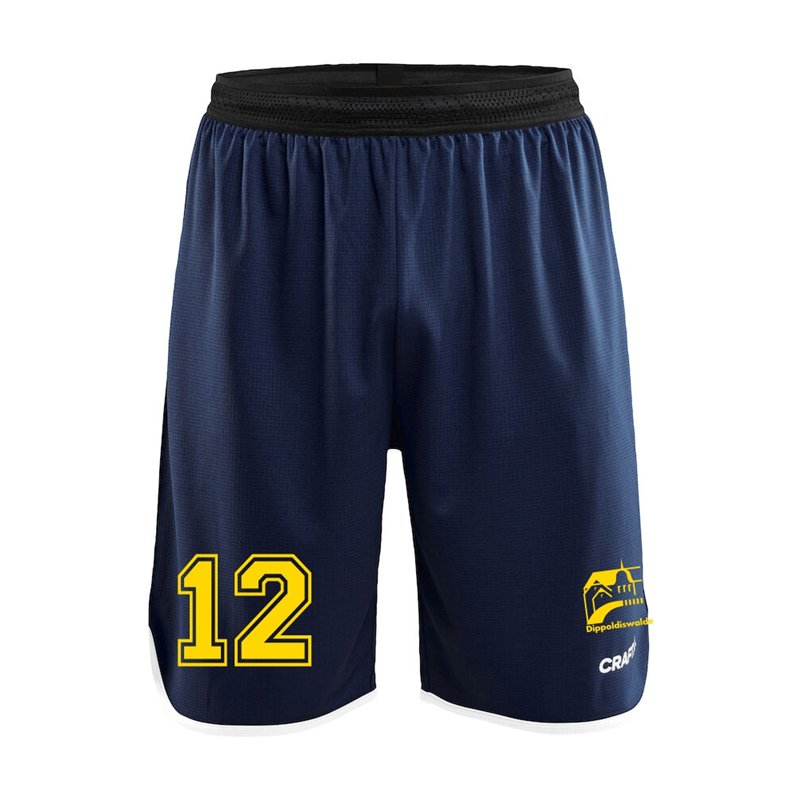 OS am Pfortenberg Kinder Basket Shorts navy