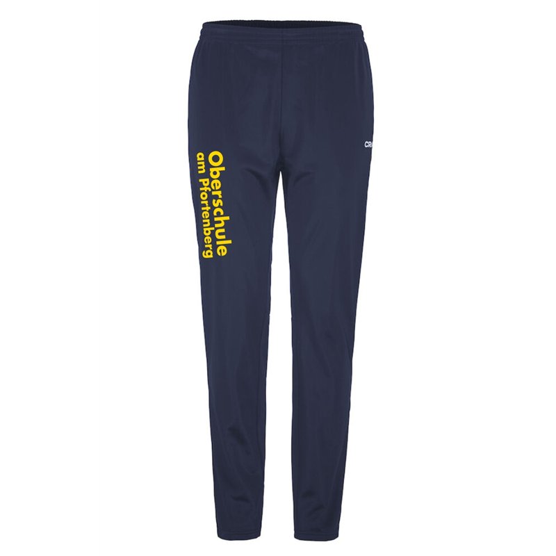 OS am Pfortenberg Unisex Polyesterhose navy