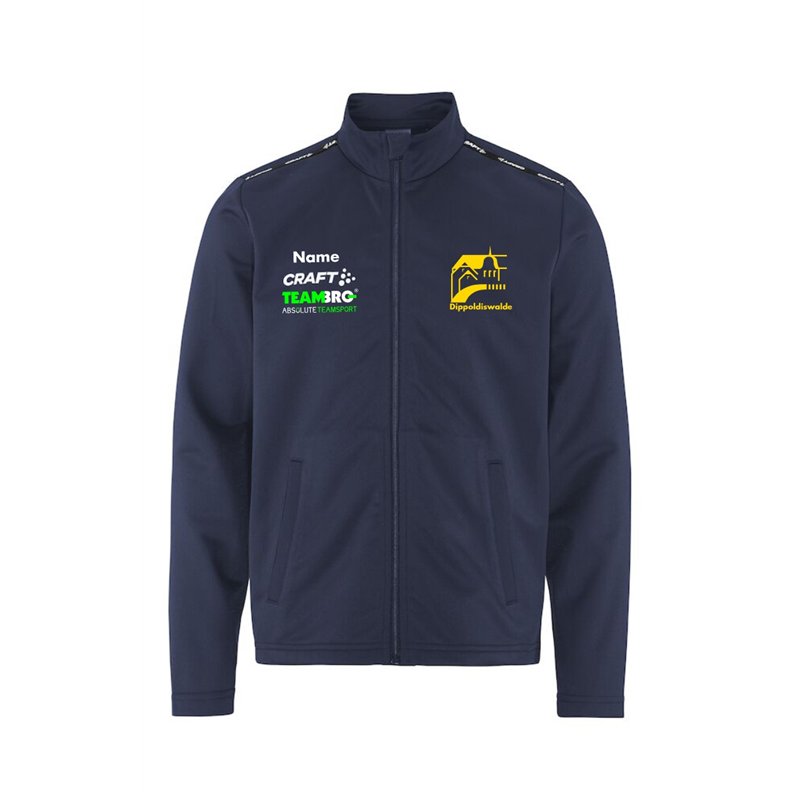 OS am Pfortenberg Kinder Polyesterjacke navy