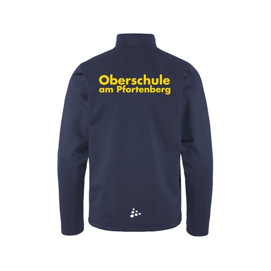 OS am Pfortenberg Kinder Poly Ziptop navy