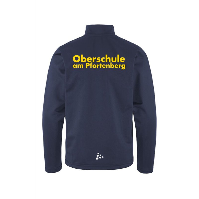 OS am Pfortenberg Kinder Poly Ziptop navy