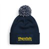 OS am Pfortenberg  Bommelmütze navy