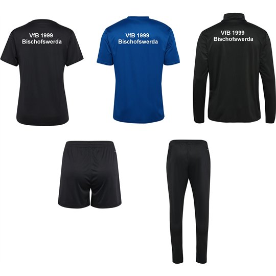 VfB 1999 Bischofswerda Damen Trainingset groß
