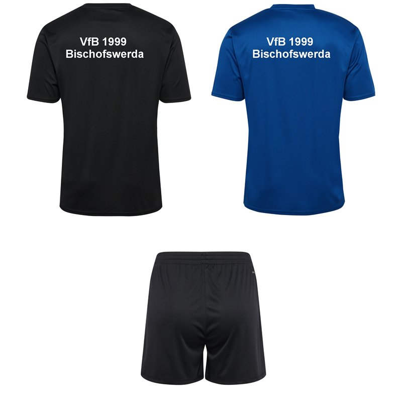 VfB 1999 Bischofswerda Damen Trainingset klein