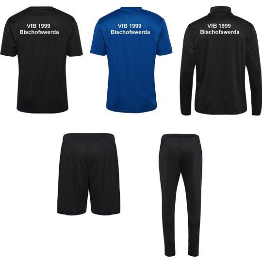 VfB 1999 Bischofswerda Kinder Trainingset groß