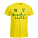SV Niederau Fanshirt Kinder gelb