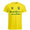 SV Niederau Fanshirt Kinder gelb