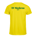 SV Niederau Fanshirt Herren gelb