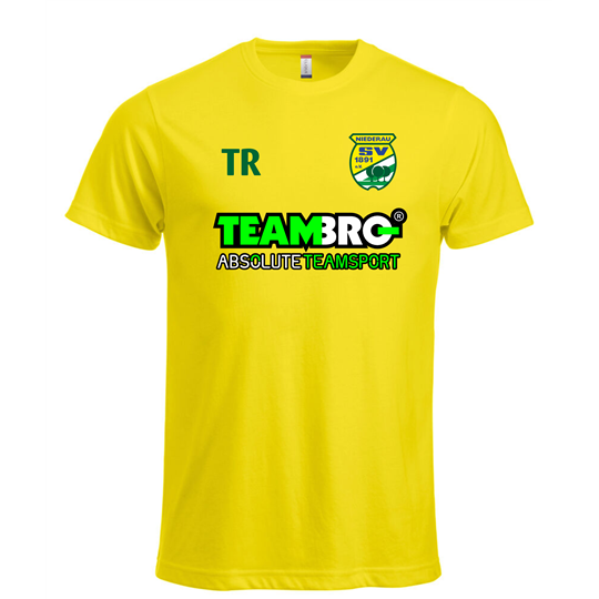 SV Niederau TEAMBRO Shirt Herren gelb