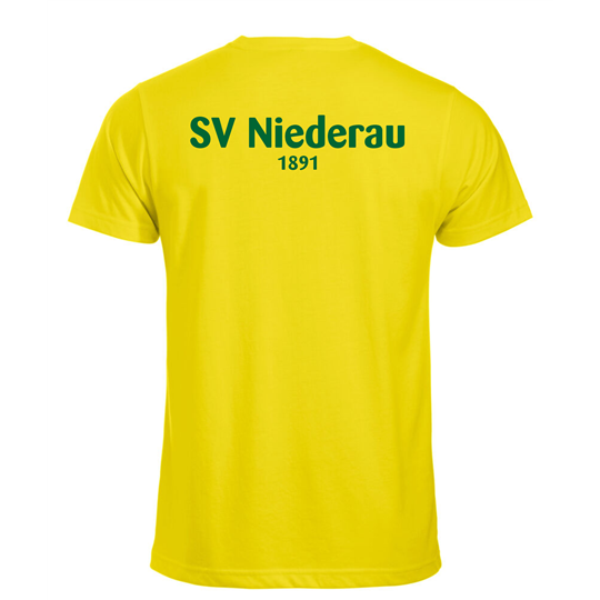 SV Niederau TEAMBRO Shirt Kinder gelb