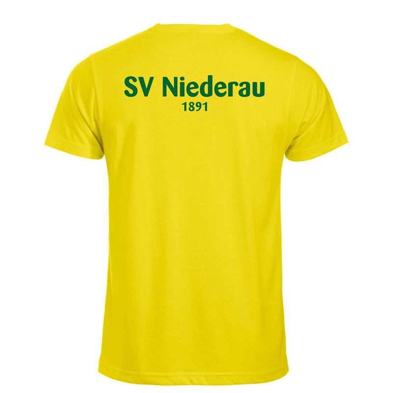 SV Niederau TEAMBRO Shirt Kinder gelb