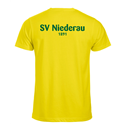 SV Niederau TEAMBRO Shirt Kinder gelb