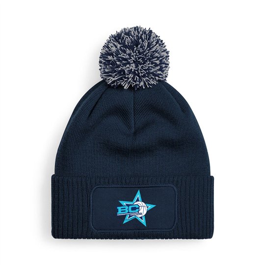 BC Dresden Bommelmütze navy