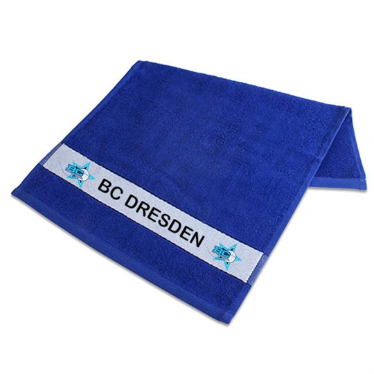 BC Dresden Handtuch blau