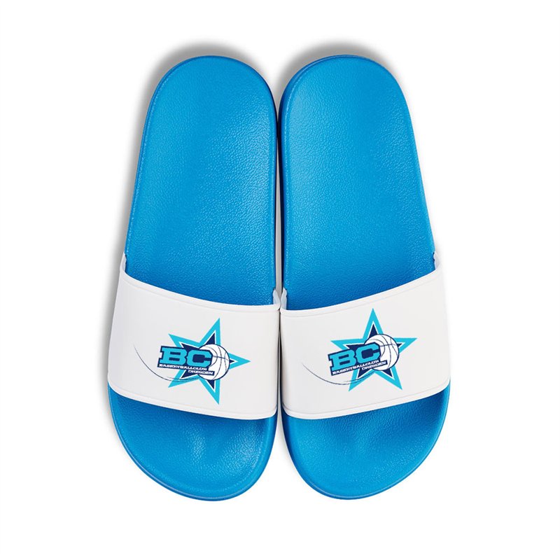 BC Dresden Duschsandale blau