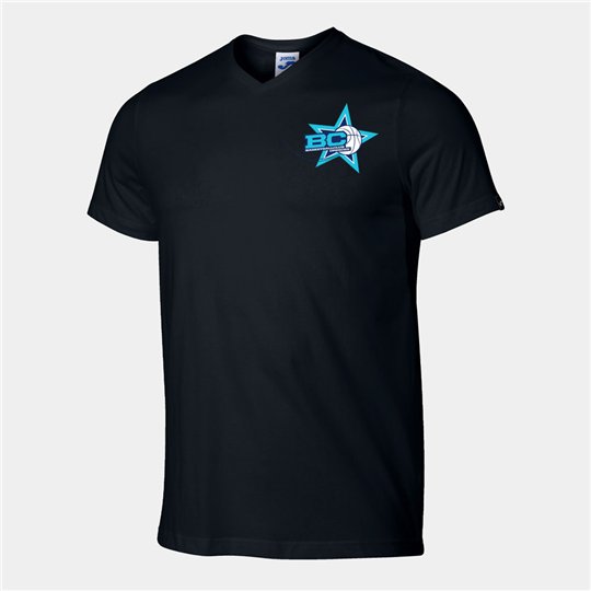 BC Dresden Kurzarm T-shirt Herren schwarz