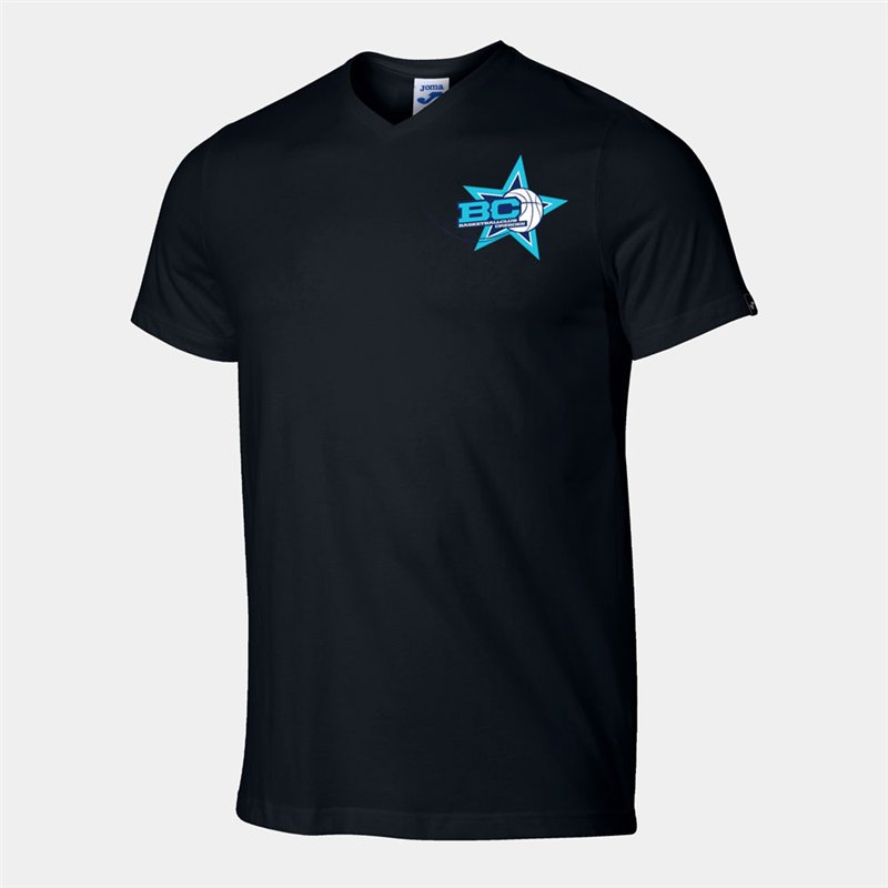 BC Dresden Kurzarm T-shirt Herren schwarz